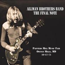 ALLMAN BROTHERS BAND  - 2xVINYL FINAL NOTE -..