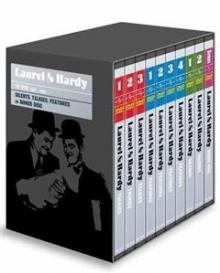LAUREL & HARDY  - 18xDVD COMPLETE SERIES