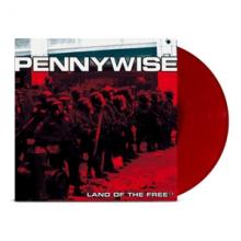  LAND OF THE FREE-COLOURED [VINYL] - suprshop.cz
