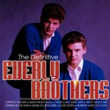 EVERLY BROTHERS  - 2xCD DEFINITIVE EVERLY..