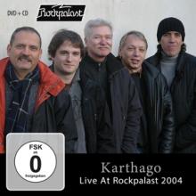 KARTHAGO  - CD LIVE AT.. -CD+DVD-