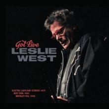 WEST LESLIE  - 4xCD GOT LIVE