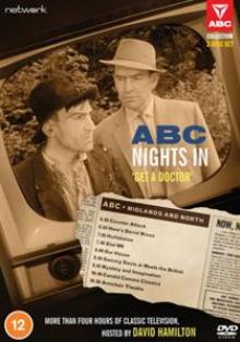 TV SERIES  - 2xDVD ABC NIGHTS IN: GET A..