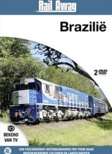 TV SERIES  - 2xDVD RAIL AWAY BRAZILIE
