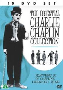 CHAPLIN CHARLIE  - 10xDVD ESSENTIAL COLLECTION