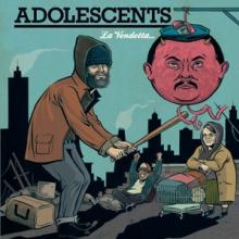 ADOLESCENTS  - CD LA VENDETTA