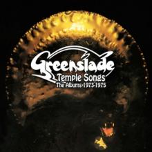 GREENSLADE  - 4xCD TEMPLE SONGS ~ THE ALBUMS 1973-1975