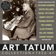 TATUM ART  - 4xCD COLLECTION 1932-1947