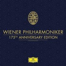 WIENER PHILHARMONIKER  - 45xCD+DVD 175TH.. -CD+DVD-