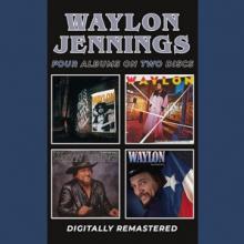 JENNINGS WAYLON  - 2xCD IT'S ONLY ROCK ..