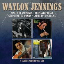 JENNINGS WAYLON  - 2xCD SINGER OF SAD SONGS /..