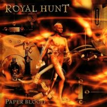ROYAL HUNT  - CD PAPER BLOOD -COLL. ED-