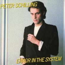 SCHILLING PETER  - CD ERROR IN THE.. -EXPANDED-