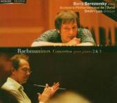 RACHMANINOV SERGEI  - CD PIANO CONCERTOS 2&3