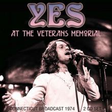 YES  - CD+DVD AT THE VETERANS MEMORIAL (2CD)