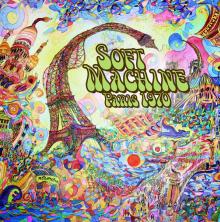 SOFT MACHINE  - 2xCD PARIS 1970