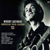 GUTHRIE WOODY  - CD AMERICAN FOLK LEGEND