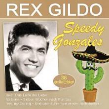 GILDO REX  - 2xCD SPEEDY GONZALES-38 GROSSE ERFOLGE
