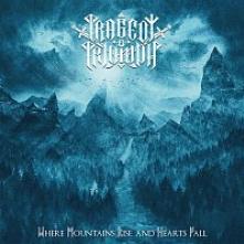 TRAGEDY AND TRIUMPH  - CD WHERE MOUNTAINS RISE AND HEARTS FALL