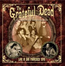 GRATEFUL DEAD & BOZ SCAGGS  - CD LIVE IN SAN FRANC..