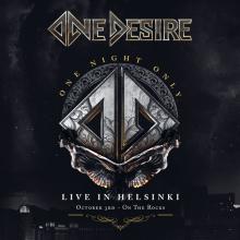 ONE DESIRE  - 2xCD ONE NIGHT ONLY: LIVE IN..