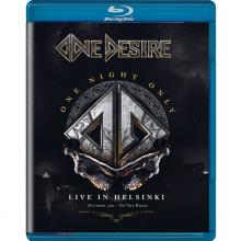ONE DESIRE  - BRD ONE NIGHT ONLY: LIVE IN.. [BLURAY]