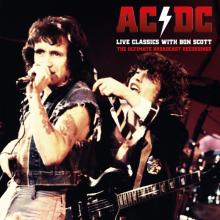  LIVE CLASSICS WITH BON SCOTT (CLEAR VINYL) [VINYL] - supershop.sk