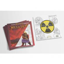  THE OFFICIAL MEGADETH COLOURING BOOK - supershop.sk