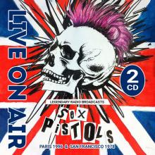 SEX PISTOLS  - CD+DVD LIVE ON AIR/ ..