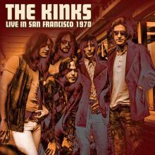 KINKS  - VINYL LIVE INS SAN F..