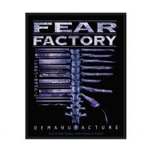 FEAR FACTORY  - PTCH DEMANUFACTURE PATCH (TOUR STOCK)