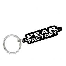 FEAR FACTORY  - KEYC LOGO KEYRING (TOUR STOCK)