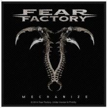 FEAR FACTORY  - PTCH MECHANIZE PATCH (TOUR STOCK)