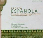 UNITED CONTINUO ENSEMBLE  - CD FIESTA ESPANOLA