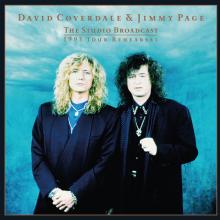 DAVID COVERDALE & JIMMY PAGE  - 2xVINYL THE STUDIO BROADCAST [VINYL]