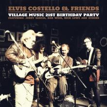 ELVIS COSTELLO & FRIENDS  - 2xVINYL VILLAGE MUSI..