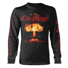 CRO-MAGS  - LS THE AGE OF QUARREL [velkost L]