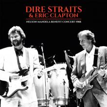 DIRE STRAITS & ERIC CLAPTON  - 2xVINYL NELSON MANDE..