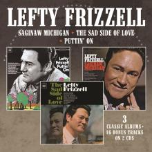 FRIZZELL LEFTY  - 2xCD SAGINAW MICHIGAN / THE..