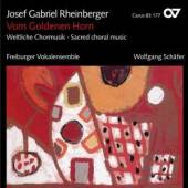 RHEINBERGER JOSEF GABRIEL  - CD VOM GOLDENEN HORN