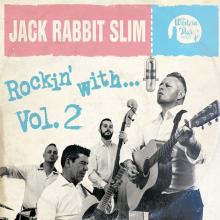 JACK RABBIT SLIM  - VINYL ROCKIN' WITH.... -10- [VINYL]