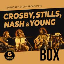 CROSBY STLLS NASH & YOUNG  - CD BOX (6CD SET)