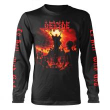 DEICIDE  - LS TO HELL WITH GOD [velkost XL]