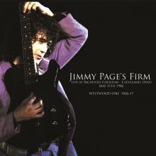 JIMMY PAGEâ€™S FIRM  - 2xVINYL LIVE AT RICH..