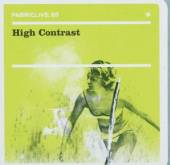 HIGH CONTRAST  - CD FABRIC LIVE 25