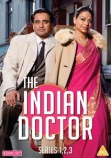 TV SERIES  - 6xDVD INDIAN DOCTOR.. -BOX SET-