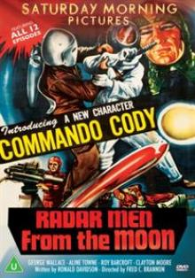 TV SERIES  - DVD RADAR MAN FROM THE MOON