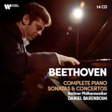 BARENBOIM DANIEL  - 14xCD BEETHOVEN:.. -BOX SET-