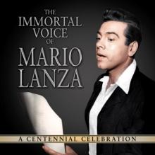 LANZA MARIO  - CD IMMORTAL VOICE OF MARIO..