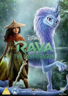 ANIMATION  - DVD RAYA AND THE LAST DRAGON